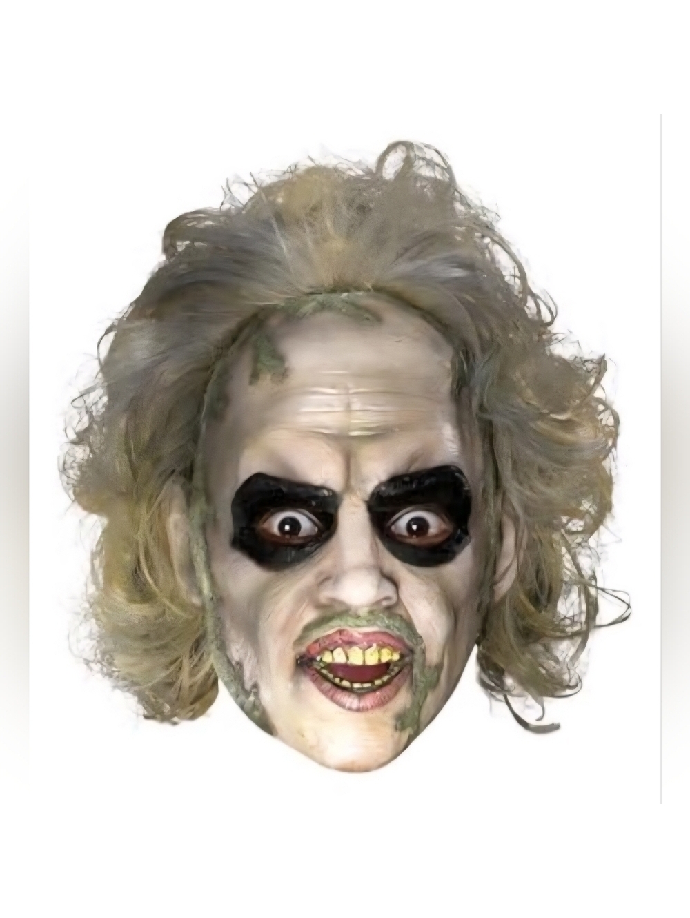 Beetlejuice Adult Mask w/Hair NWT